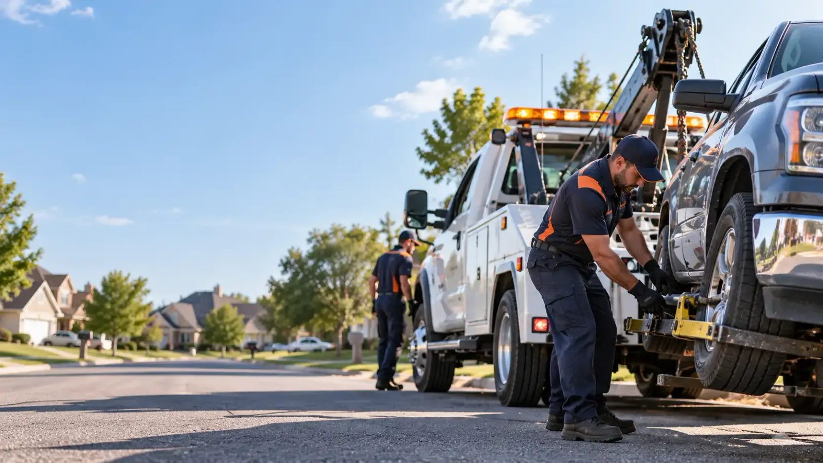 Wheel Lift Towing in New York Mills, NY